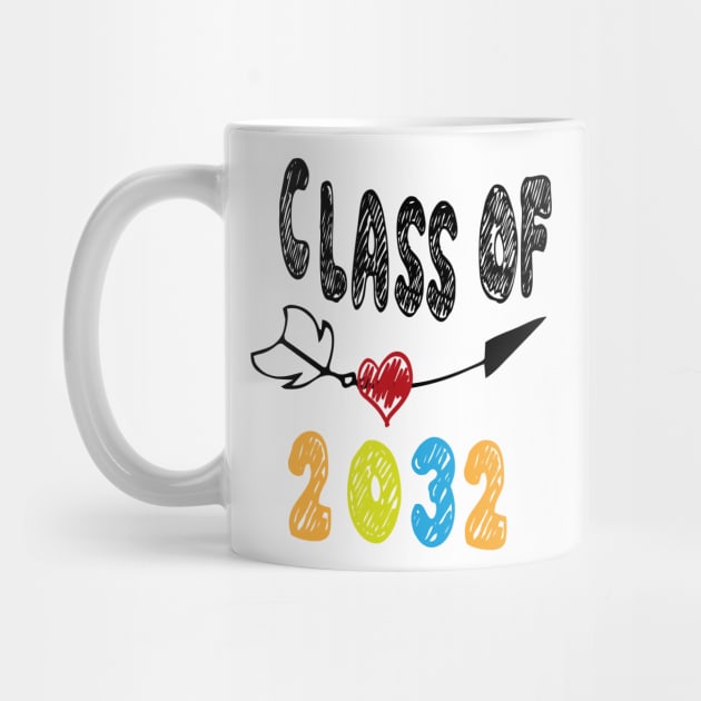 Class Of 2032 Shi, First Day Of School T-shirt, Pre-Kinder Shirt Teacher, Pre-K Teen Shirts by Awareness of Life